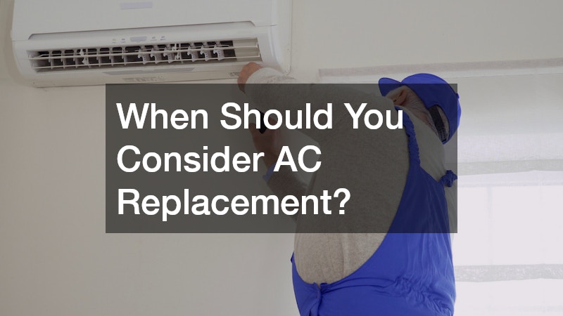 When Should You Consider AC Replacement?